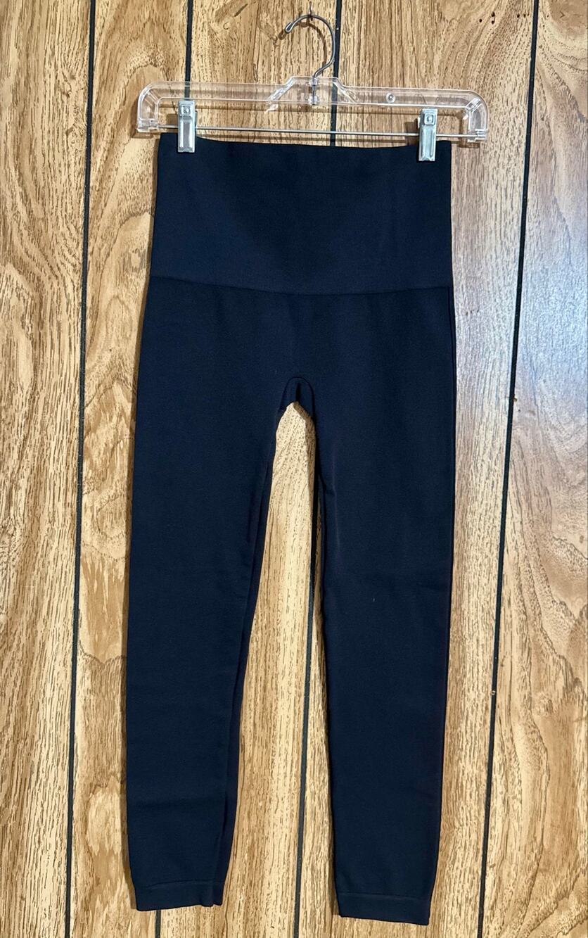 Gently Used Women’s Black Spanks Size Medium Look At Me Now
